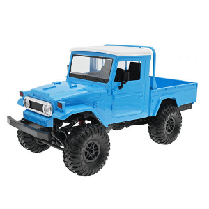 Машинка на радиоуправлении MN45 1/12 Blue – гоночный автомобиль, монстр-трак, 4WD, до 25 мин, 10 км/ч. Photo 3